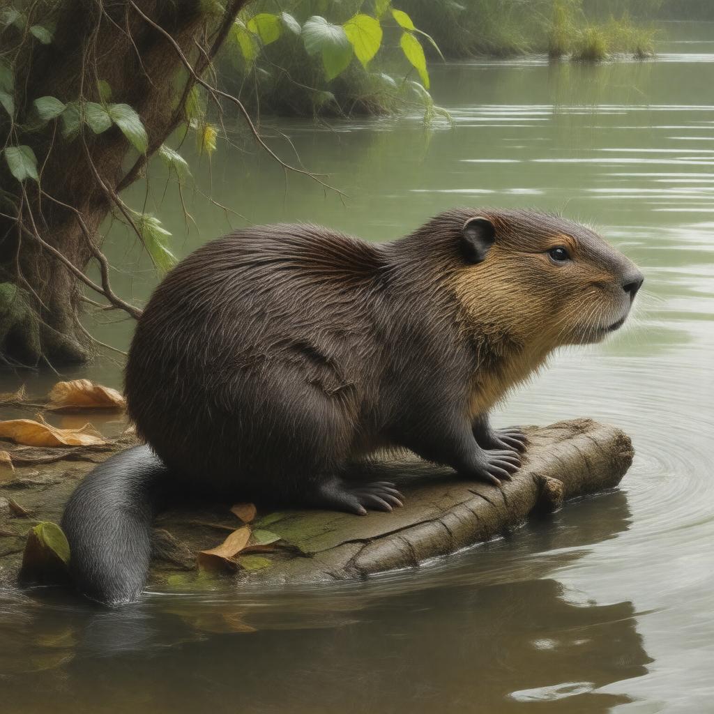 American beaver
